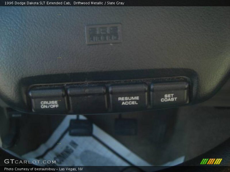 Driftwood Metallic / Slate Gray 1996 Dodge Dakota SLT Extended Cab