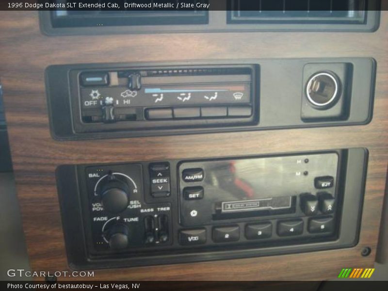 Driftwood Metallic / Slate Gray 1996 Dodge Dakota SLT Extended Cab