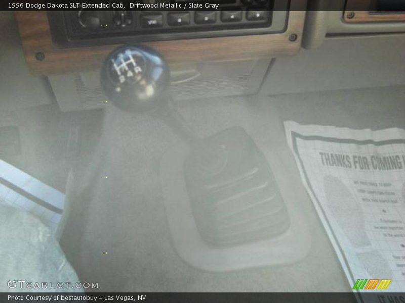 Driftwood Metallic / Slate Gray 1996 Dodge Dakota SLT Extended Cab