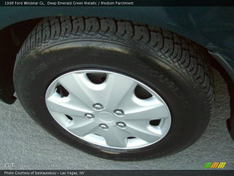 Deep Emerald Green Metallic / Medium Parchment 1998 Ford Windstar GL