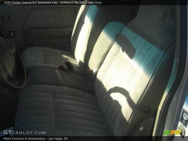 Driftwood Metallic / Slate Gray 1996 Dodge Dakota SLT Extended Cab