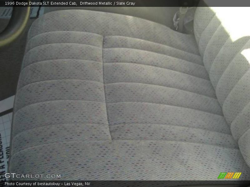 Driftwood Metallic / Slate Gray 1996 Dodge Dakota SLT Extended Cab