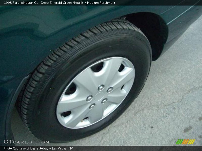 Deep Emerald Green Metallic / Medium Parchment 1998 Ford Windstar GL