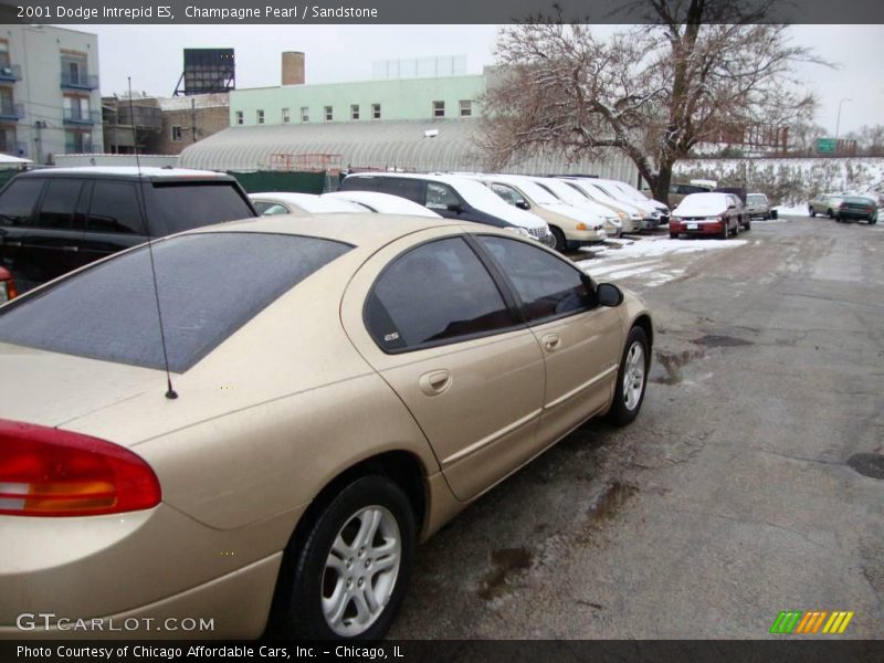 Champagne Pearl / Sandstone 2001 Dodge Intrepid ES
