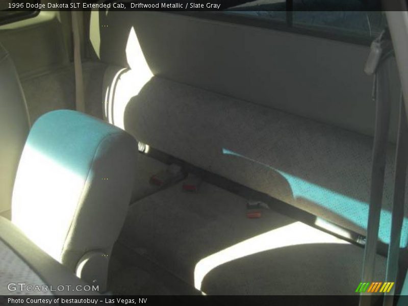 Driftwood Metallic / Slate Gray 1996 Dodge Dakota SLT Extended Cab