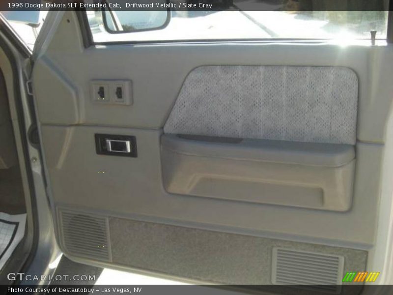 Driftwood Metallic / Slate Gray 1996 Dodge Dakota SLT Extended Cab