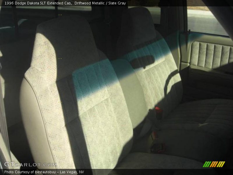 Driftwood Metallic / Slate Gray 1996 Dodge Dakota SLT Extended Cab