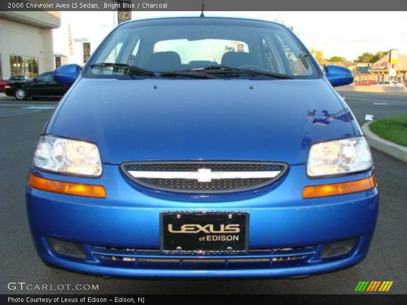 Bright Blue / Charcoal 2006 Chevrolet Aveo LS Sedan
