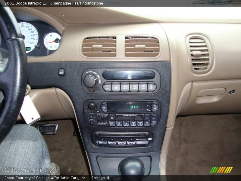 Champagne Pearl / Sandstone 2001 Dodge Intrepid ES