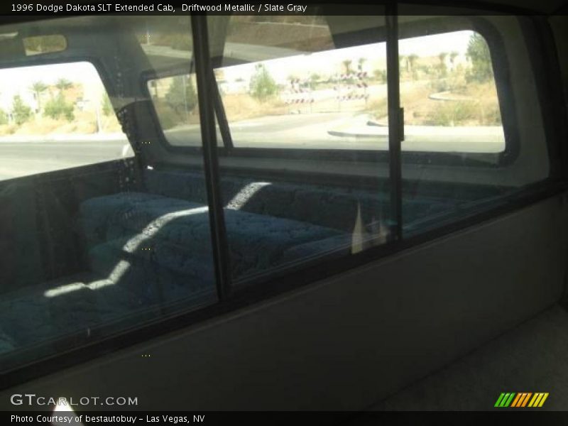 Driftwood Metallic / Slate Gray 1996 Dodge Dakota SLT Extended Cab