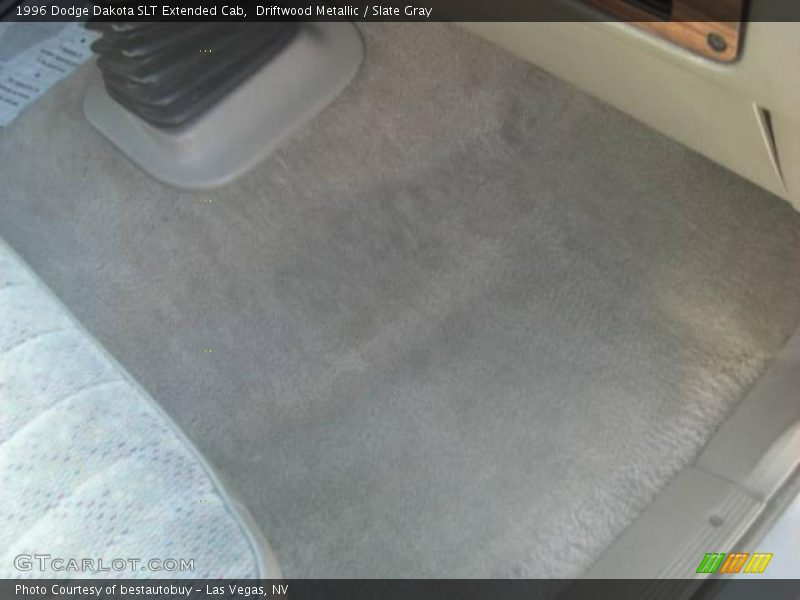 Driftwood Metallic / Slate Gray 1996 Dodge Dakota SLT Extended Cab