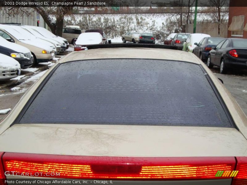 Champagne Pearl / Sandstone 2001 Dodge Intrepid ES