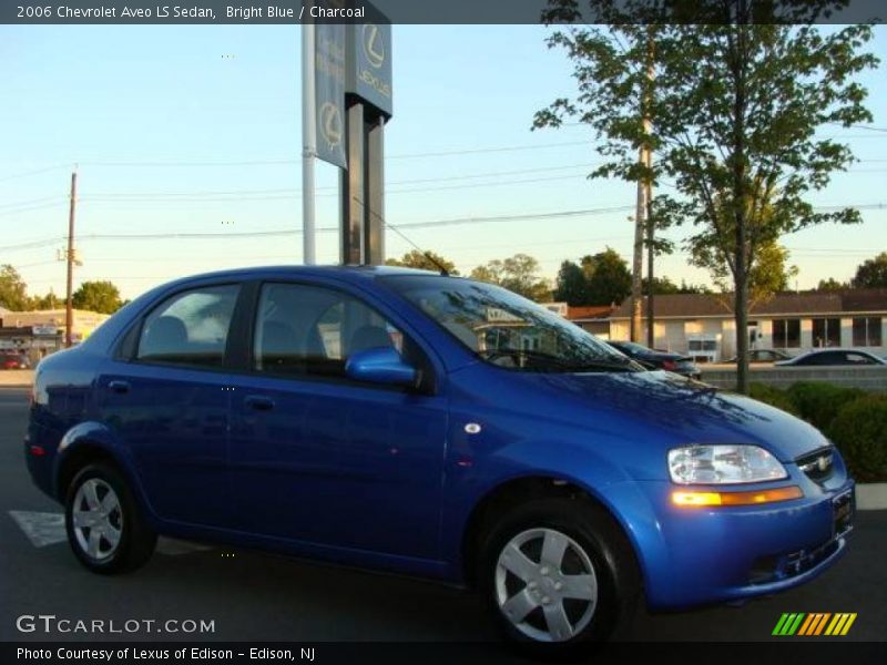 Bright Blue / Charcoal 2006 Chevrolet Aveo LS Sedan