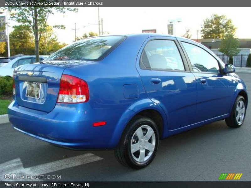 Bright Blue / Charcoal 2006 Chevrolet Aveo LS Sedan