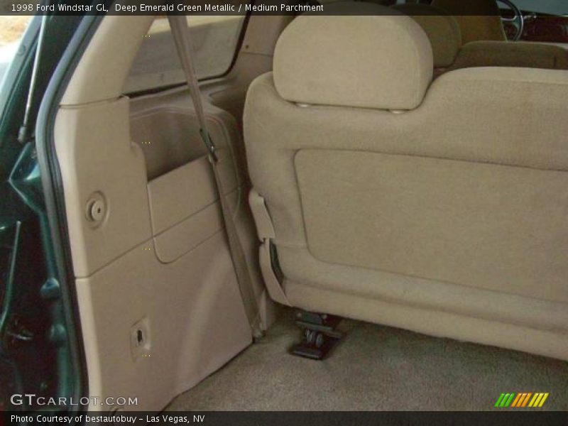 Deep Emerald Green Metallic / Medium Parchment 1998 Ford Windstar GL