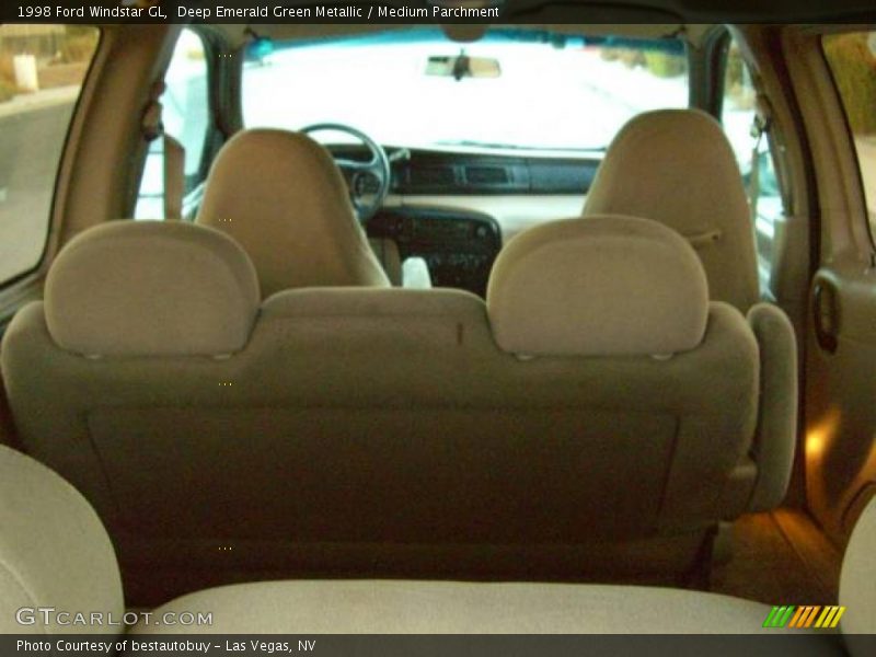 Deep Emerald Green Metallic / Medium Parchment 1998 Ford Windstar GL