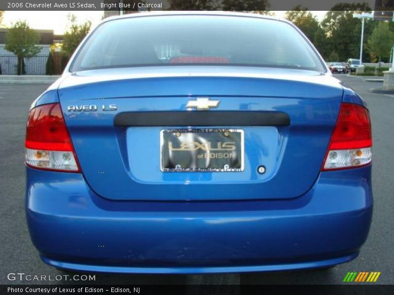Bright Blue / Charcoal 2006 Chevrolet Aveo LS Sedan