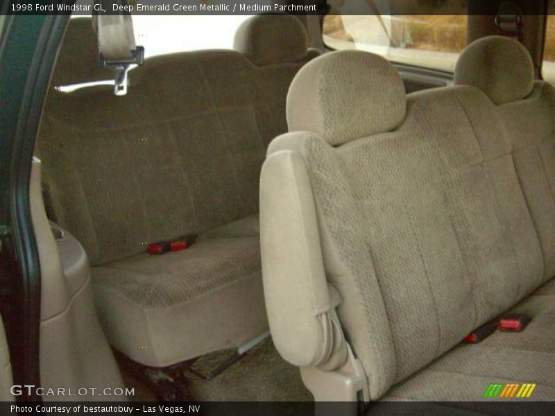 Deep Emerald Green Metallic / Medium Parchment 1998 Ford Windstar GL