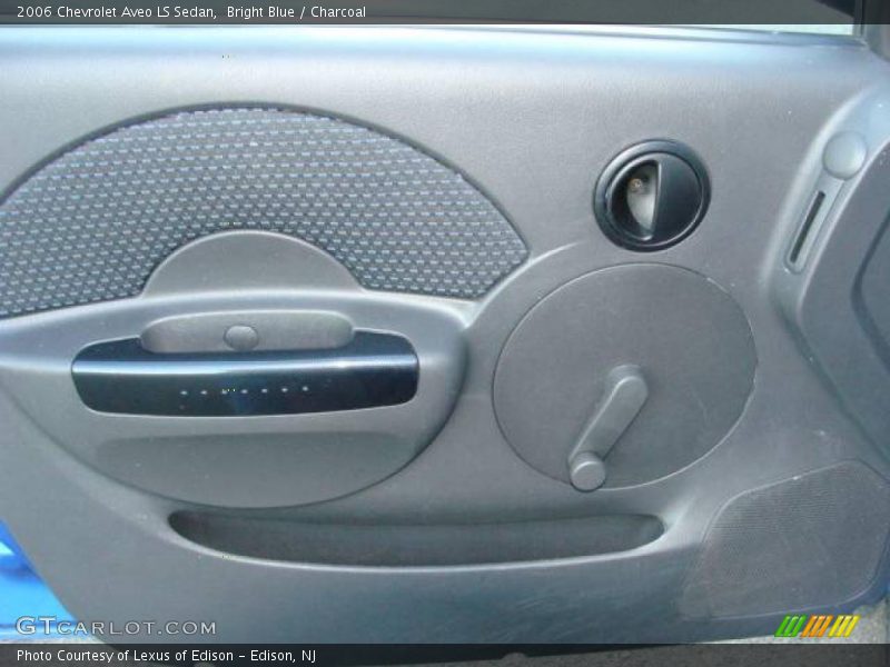 Bright Blue / Charcoal 2006 Chevrolet Aveo LS Sedan