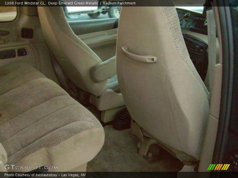 Deep Emerald Green Metallic / Medium Parchment 1998 Ford Windstar GL