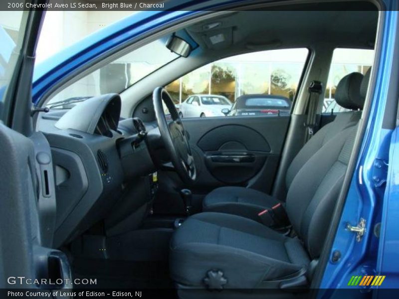 Bright Blue / Charcoal 2006 Chevrolet Aveo LS Sedan