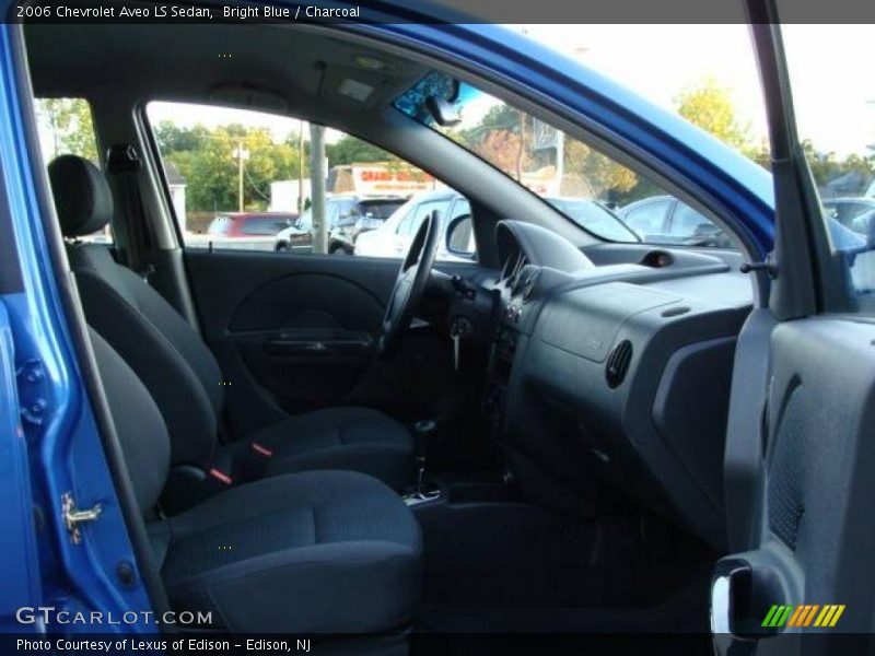 Bright Blue / Charcoal 2006 Chevrolet Aveo LS Sedan