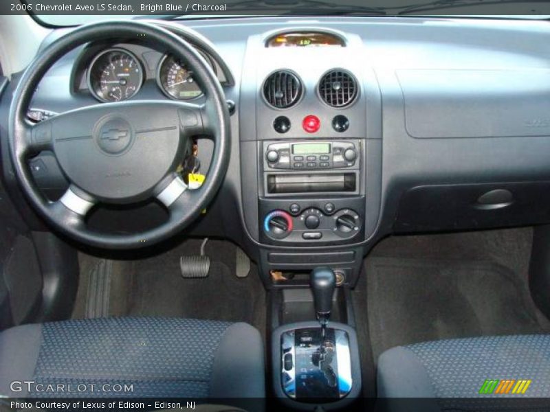 Bright Blue / Charcoal 2006 Chevrolet Aveo LS Sedan