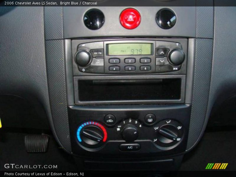 Bright Blue / Charcoal 2006 Chevrolet Aveo LS Sedan
