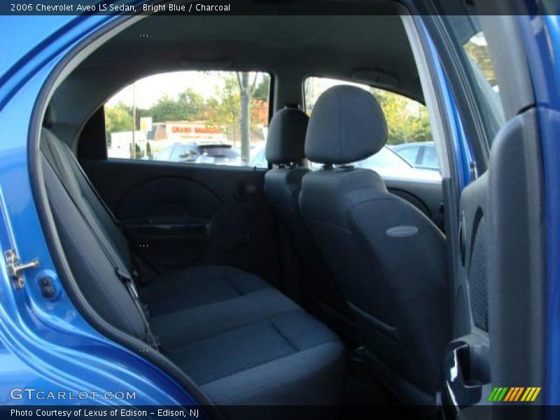 Bright Blue / Charcoal 2006 Chevrolet Aveo LS Sedan