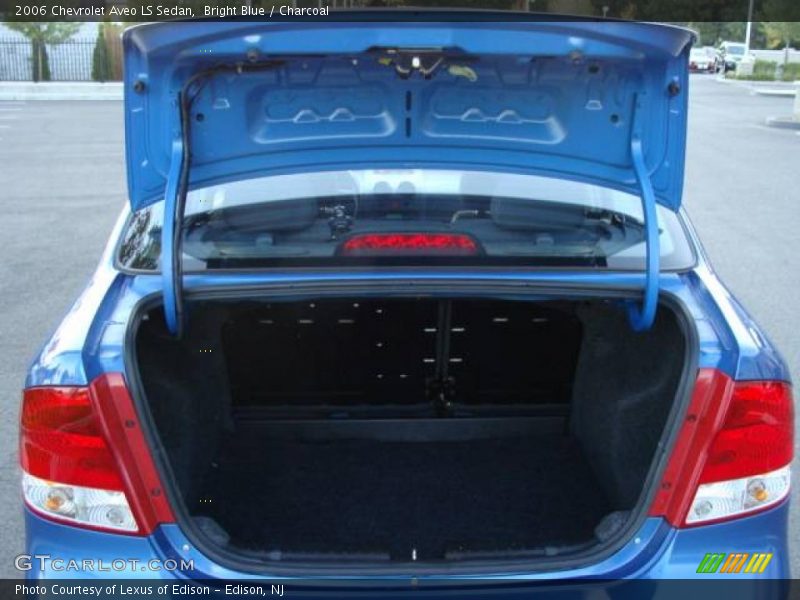 Bright Blue / Charcoal 2006 Chevrolet Aveo LS Sedan