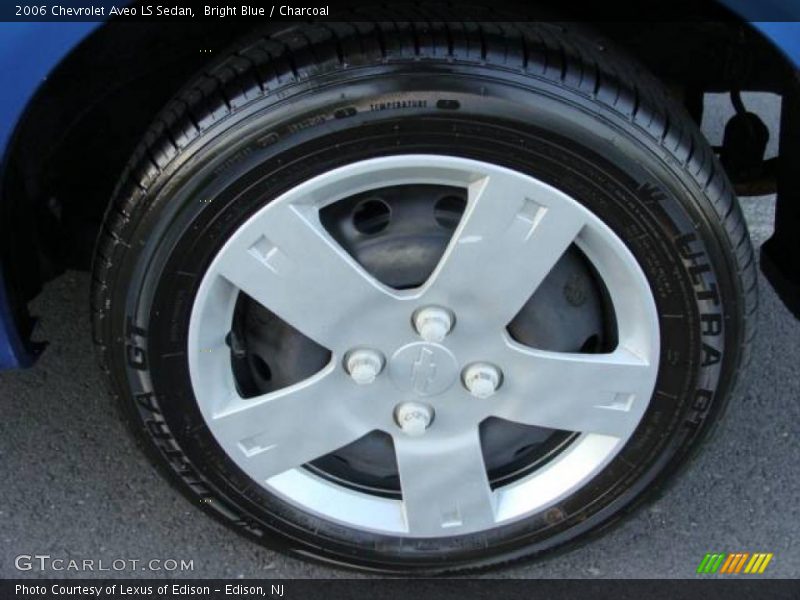 Bright Blue / Charcoal 2006 Chevrolet Aveo LS Sedan