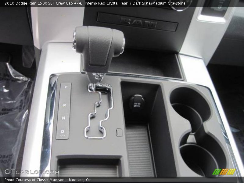 Inferno Red Crystal Pearl / Dark Slate/Medium Graystone 2010 Dodge Ram 1500 SLT Crew Cab 4x4