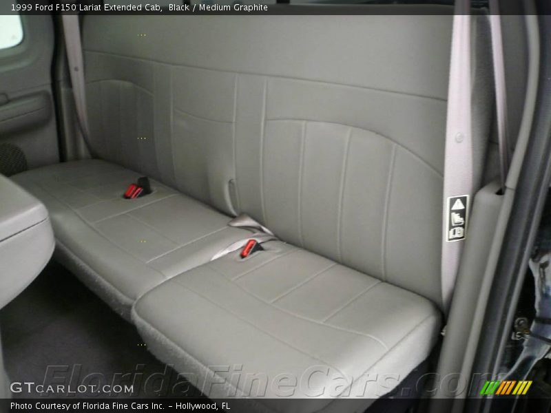 Black / Medium Graphite 1999 Ford F150 Lariat Extended Cab