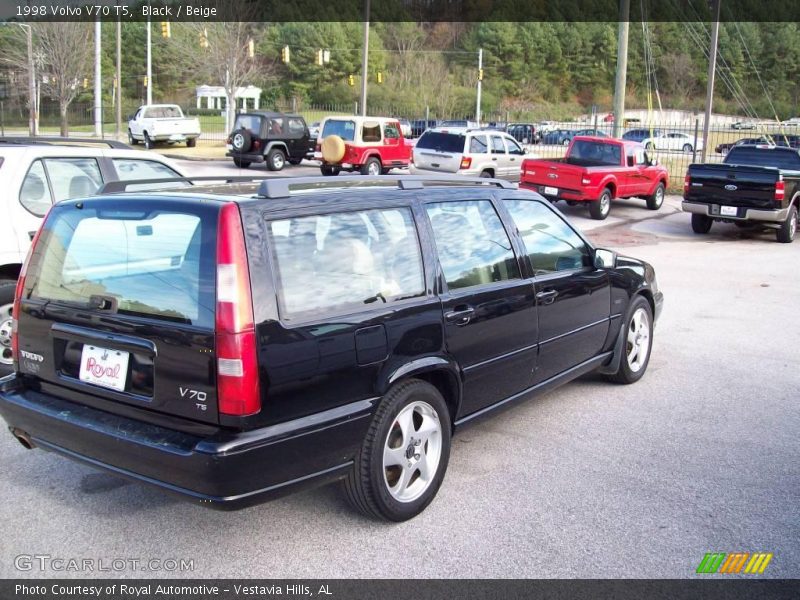 Black / Beige 1998 Volvo V70 T5
