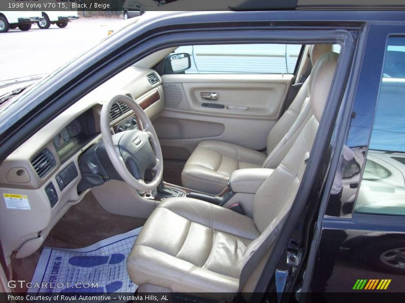 Black / Beige 1998 Volvo V70 T5
