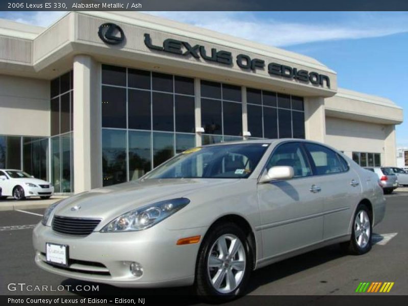 Alabaster Metallic / Ash 2006 Lexus ES 330