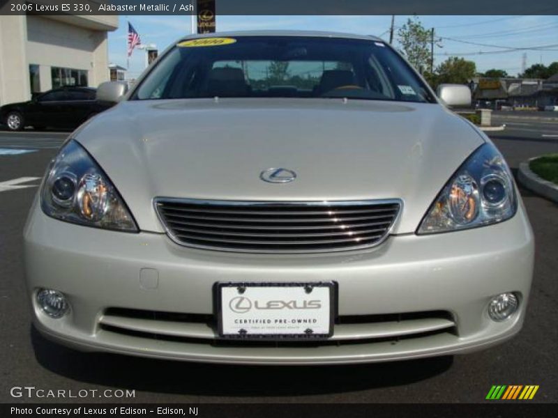 Alabaster Metallic / Ash 2006 Lexus ES 330
