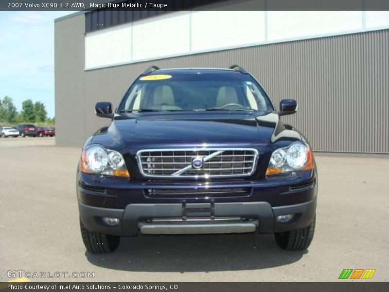 Magic Blue Metallic / Taupe 2007 Volvo XC90 3.2 AWD