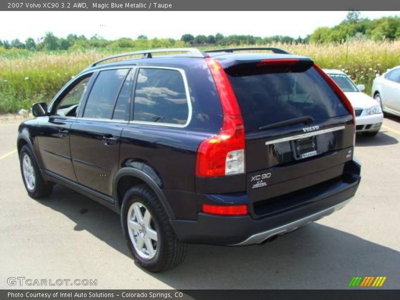 Magic Blue Metallic / Taupe 2007 Volvo XC90 3.2 AWD