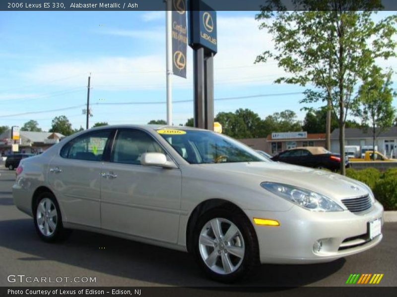 Alabaster Metallic / Ash 2006 Lexus ES 330