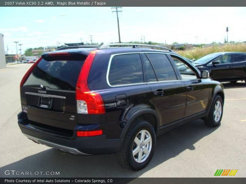 Magic Blue Metallic / Taupe 2007 Volvo XC90 3.2 AWD