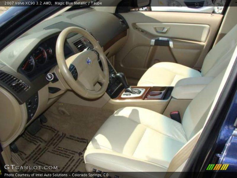 Magic Blue Metallic / Taupe 2007 Volvo XC90 3.2 AWD