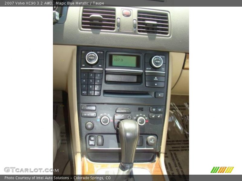 Magic Blue Metallic / Taupe 2007 Volvo XC90 3.2 AWD