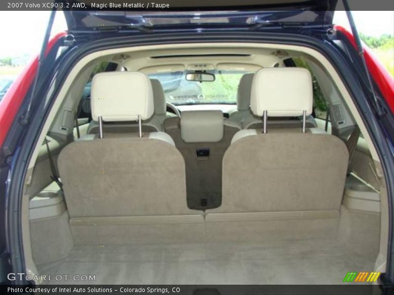 Magic Blue Metallic / Taupe 2007 Volvo XC90 3.2 AWD