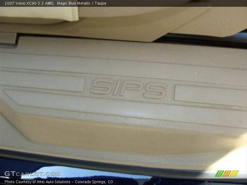 Magic Blue Metallic / Taupe 2007 Volvo XC90 3.2 AWD