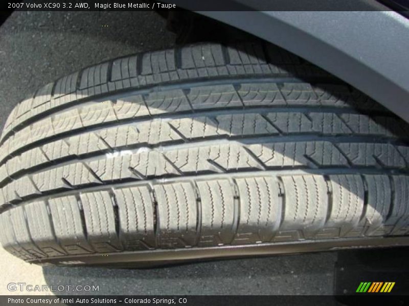 Magic Blue Metallic / Taupe 2007 Volvo XC90 3.2 AWD