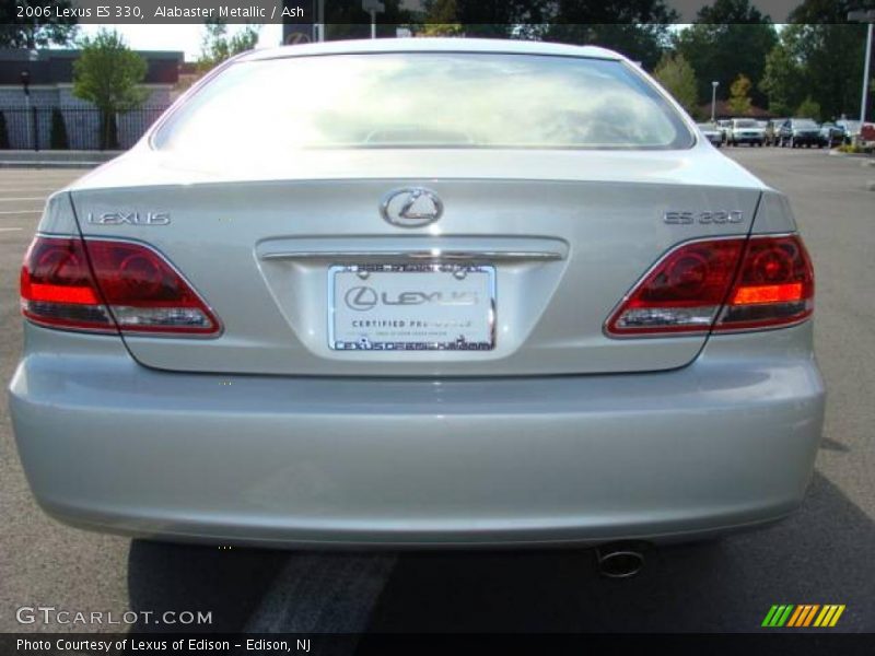 Alabaster Metallic / Ash 2006 Lexus ES 330