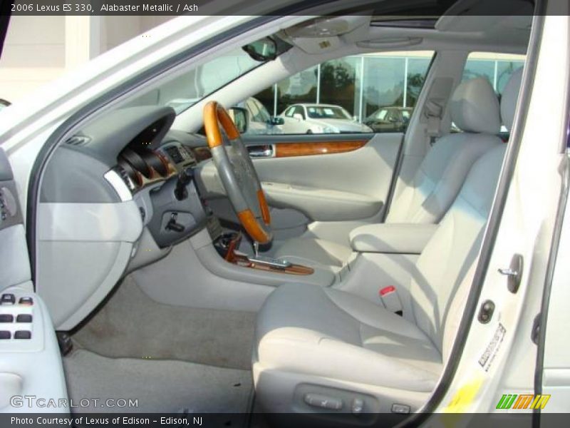 Alabaster Metallic / Ash 2006 Lexus ES 330