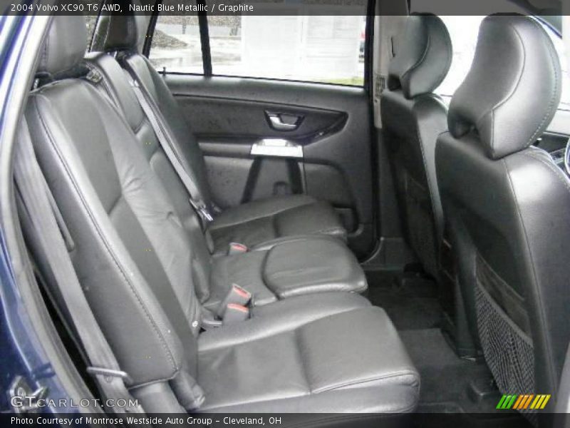 Nautic Blue Metallic / Graphite 2004 Volvo XC90 T6 AWD