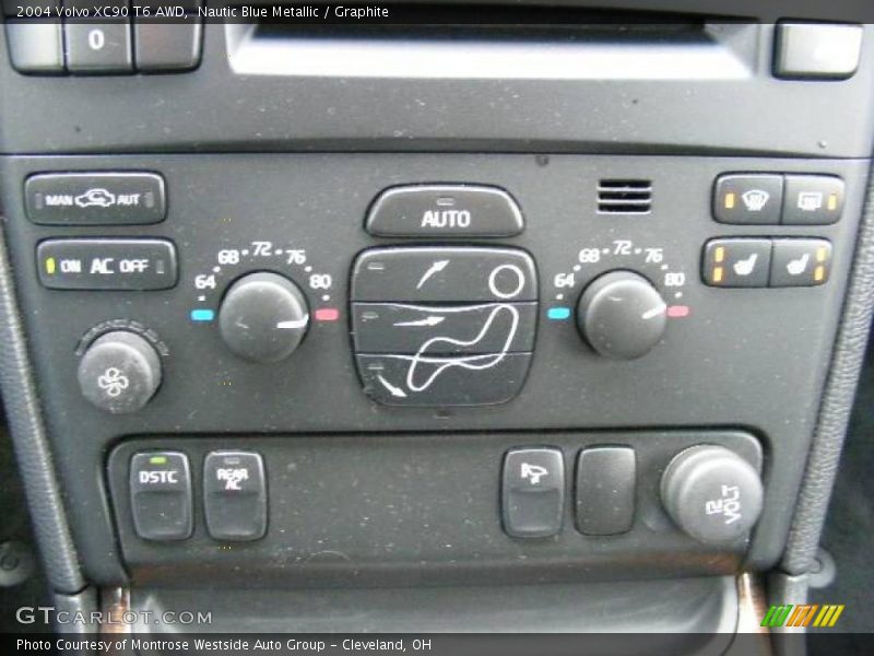 Nautic Blue Metallic / Graphite 2004 Volvo XC90 T6 AWD
